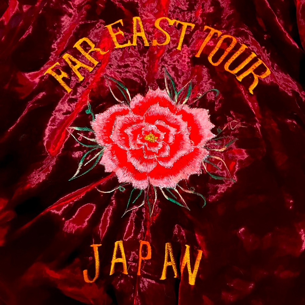 Far East Tour Bomber Jacket - Red